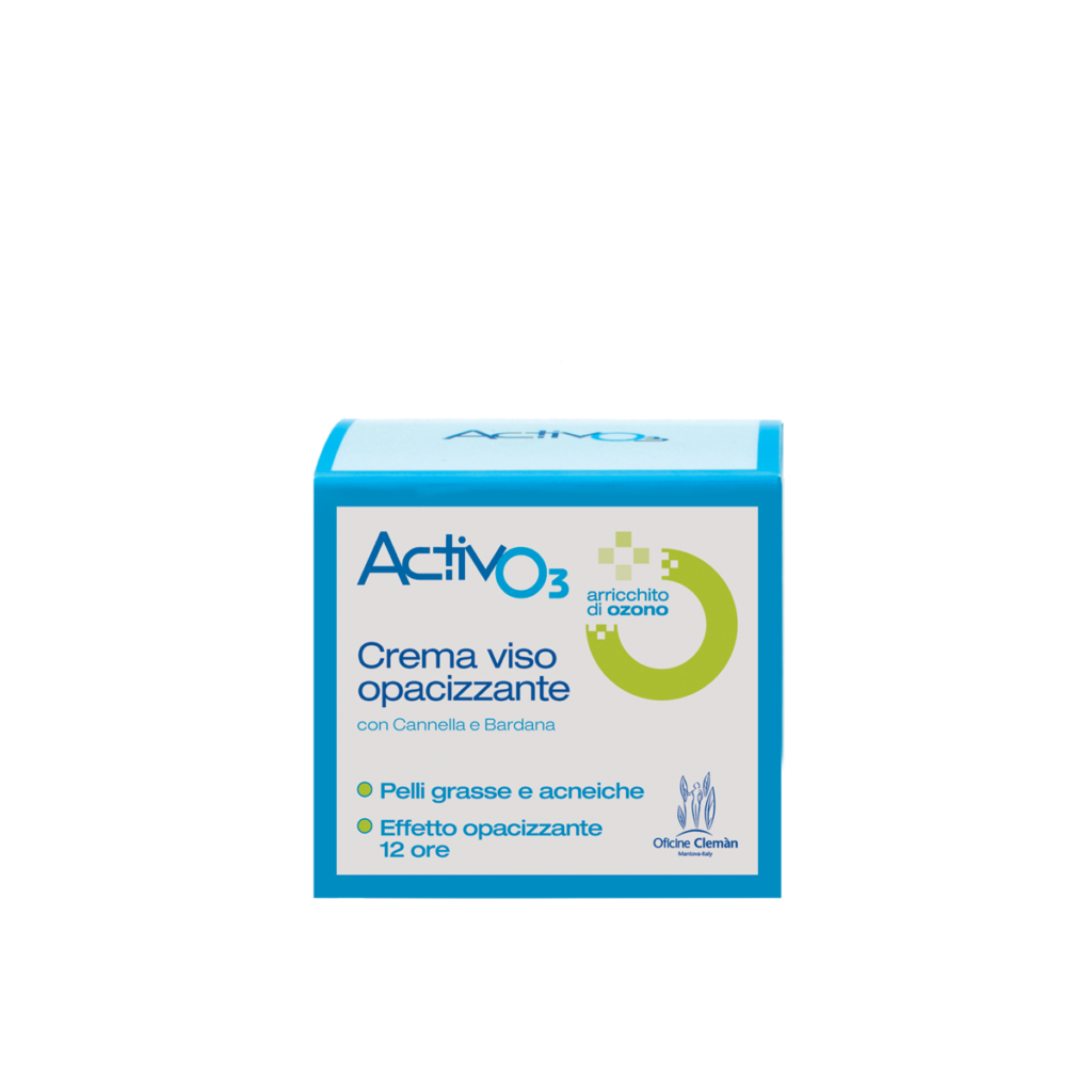 ACTIVO 3 CREMA VISO OPACIZZANTE 50 ML
