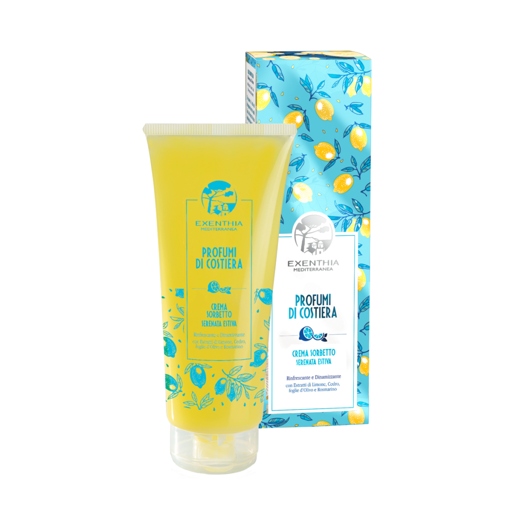 CREMA SORBETTO PROFUMI DI COSTIERA 200 ML