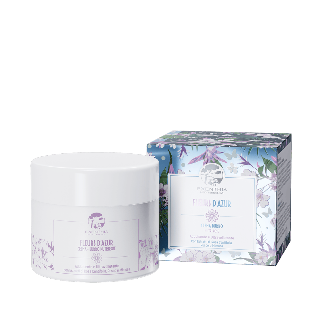 CREMA BURRO NUTRIROSE FLEUR D'AZUR 200 ML