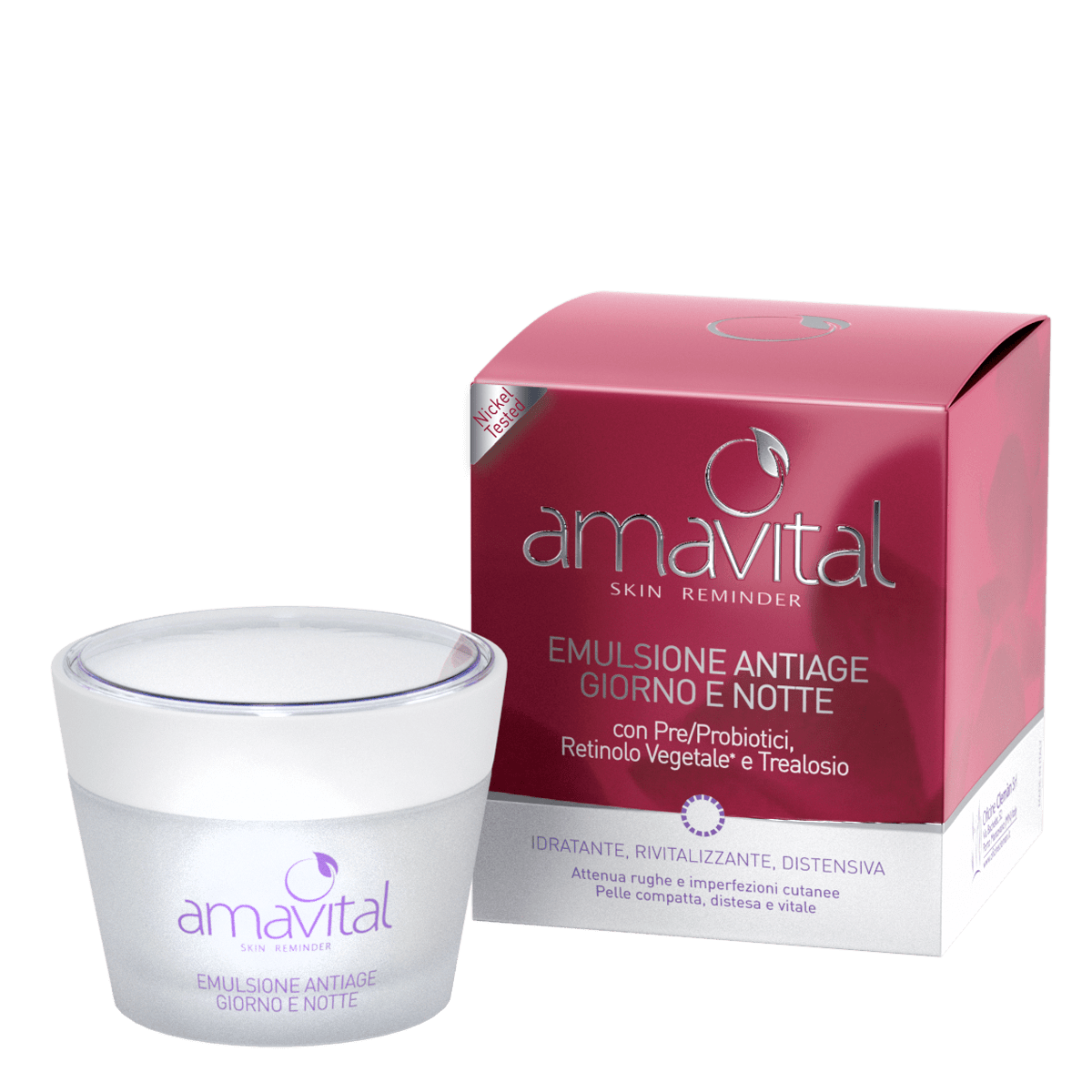 EMULSI0NE ANTIAGE GIORNO E NOTTE 50 ML