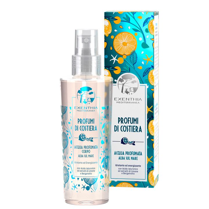 Acqua profumata Alba sul Mare 150 ml – Oficine Cleman