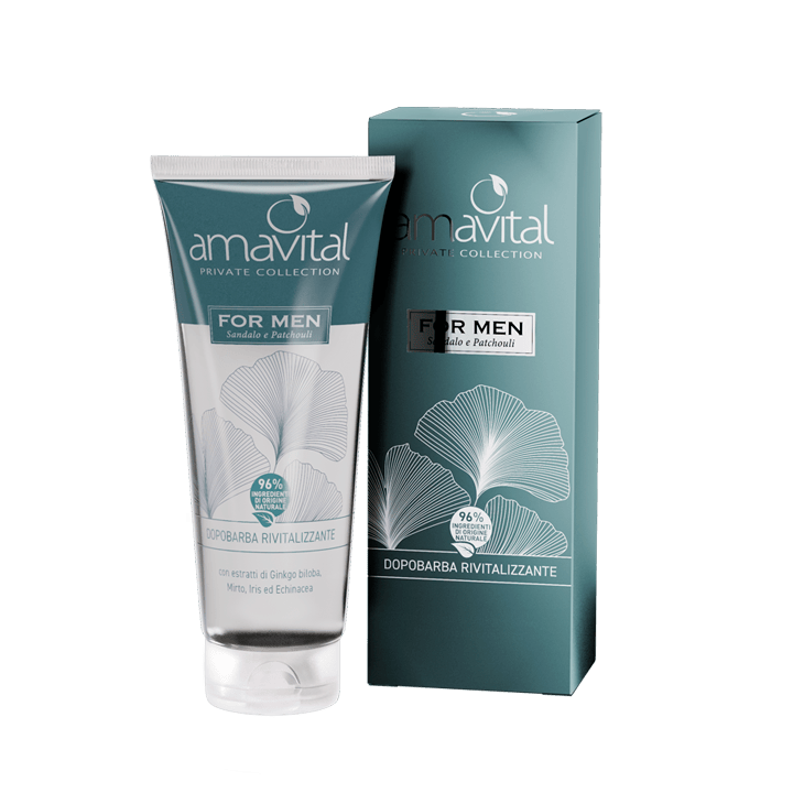 Amavital Private Collection for Men Dopobarba rivitalizzante 100 ML