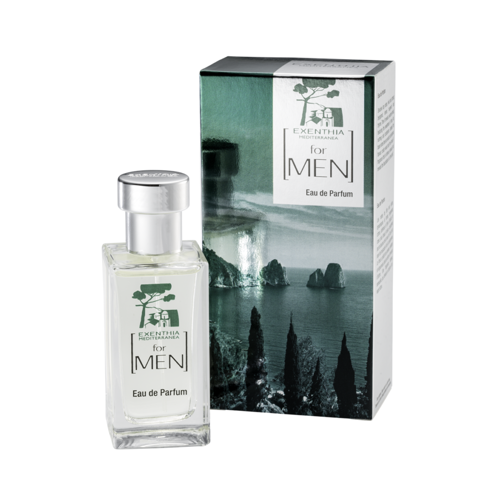 EXENTHIA FOR MEN EAU DE PARFUM 50 ML
