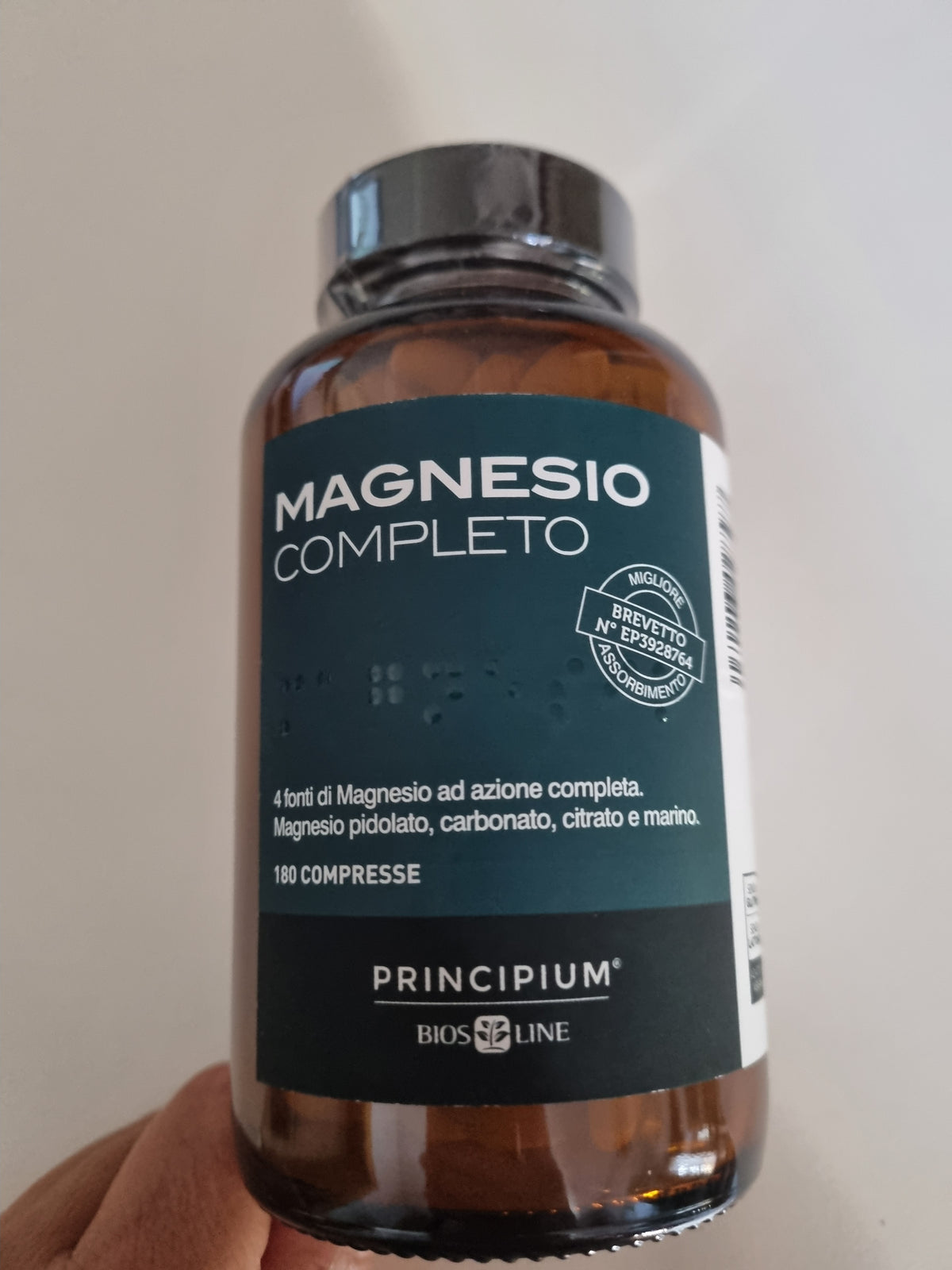 Magnesio Completo Principium – 180 compresse