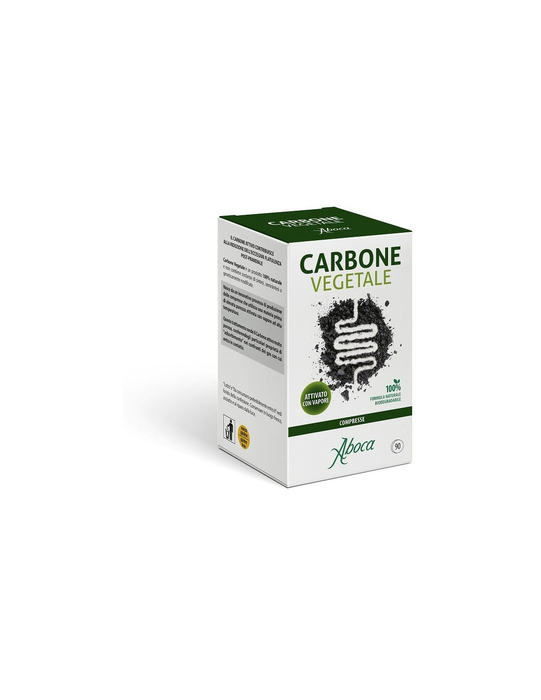 carbone vegetale 30 compresse
