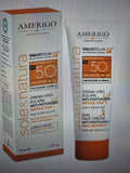 Crema Viso solare Anti Photoaging per Viso e décolleté SPF 50