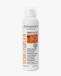 Amerigo Spray Solare Trasparente SPF 30 Viso e Corpo – 150 ml
