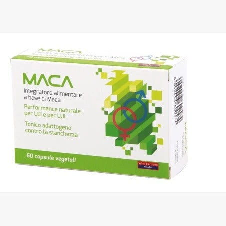 Maca 60 capsule vegetali