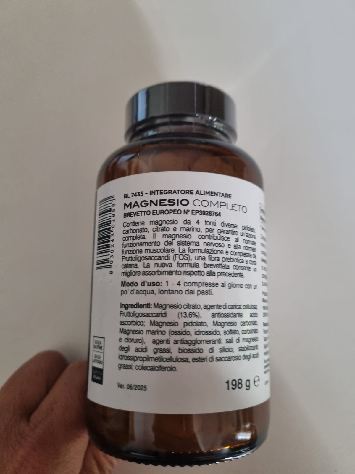 Magnesio Completo Principium – 180 compresse