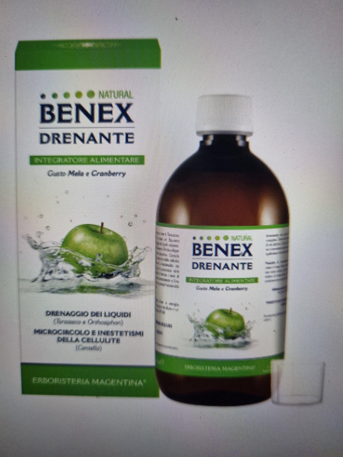 Natural Benex - Drenante
